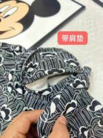 180+ Yifa High-Quality Shoulder Pad Two-Piece Ladies' Tops - Individually Zipper Packed, Zero Defects, High Stretch, Bulk Wholesale 9.3 CNY/Pc - Image 5