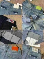 560pcs High-Quality Korean-Style Mixed Denim Stock Lots | Shorts, Skirts, Capris | Thick High-Cotton Stretch Fabric | Sizes 25-32 | Bulk Wholesale @10.4 CNY/Piece - Image 3