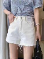 560pcs High-Quality Korean-Style Mixed Denim Stock Lots | Shorts, Skirts, Capris | Thick High-Cotton Stretch Fabric | Sizes 25-32 | Bulk Wholesale @10.4 CNY/Piece - Image 2