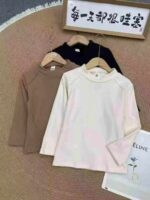 Wholesale Kids' Basic Tops Stock Lot - 312 Pieces, CNY 5.0 Each, Sizes 1-7 (100-160), 10pcs per Pack - Image 9