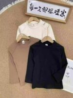 Wholesale Kids' Basic Tops Stock Lot - 312 Pieces, CNY 5.0 Each, Sizes 1-7 (100-160), 10pcs per Pack - Image 7