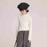 Wholesale Kids' Basic Tops Stock Lot - 312 Pieces, CNY 5.0 Each, Sizes 1-7 (100-160), 10pcs per Pack - Image 6