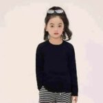 Wholesale Kids' Basic Tops Stock Lot - 312 Pieces, CNY 5.0 Each, Sizes 1-7 (100-160), 10pcs per Pack - Image 5