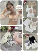 15000+ Pieces Big Brand Yoga Sports Bras (Keshilin, City Beauty, Miiow, Xiangdada) - Seamless Wire-Free, Nylon Spandex, S-5XL, Store Quality, Ice Feel | Wholesale Stock Lots CNY5.0/PC - Image 6