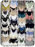 15000+ Pieces Big Brand Yoga Sports Bras (Keshilin, City Beauty, Miiow, Xiangdada) - Seamless Wire-Free, Nylon Spandex, S-5XL, Store Quality, Ice Feel | Wholesale Stock Lots CNY5.0/PC - Image 2