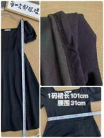 158pcs Hepburn-Inspired Black French Square Neck Puff Sleeve Dresses (S-XXL) | Wholesale Stock Lot - Image 3