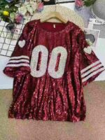Brand New Oversized Sequin Tops | High-Cost Factory Overstock | Chinese Clothing Stock Lots | Bulk Wholesale Export (1473 Pieces, No Packaging) - Image 6
