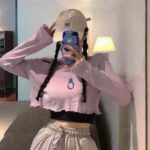 776pcs Spring & Summer Off-Shoulder Sheer Knit Long Sleeve Tops | One Size, Soft Stretch Fabric, Individually Packed | Bulk Stock Lot Wholesale (4.4 CNY/PC) - Image 6