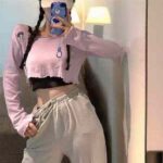 776pcs Spring & Summer Off-Shoulder Sheer Knit Long Sleeve Tops | One Size, Soft Stretch Fabric, Individually Packed | Bulk Stock Lot Wholesale (4.4 CNY/PC) - Image 5