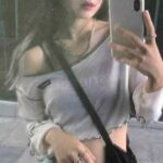 776pcs Spring & Summer Off-Shoulder Sheer Knit Long Sleeve Tops | One Size, Soft Stretch Fabric, Individually Packed | Bulk Stock Lot Wholesale (4.4 CNY/PC) - Image 4