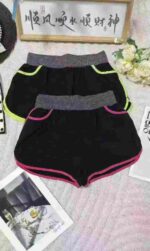 Bulk Wholesale Stock Lot: 9500 Pcs US Polo Assn. Women's Athletic Shorts - Double Front Straps, Lined, High Stretch Nylon, S/M/L Sizes - Image 7