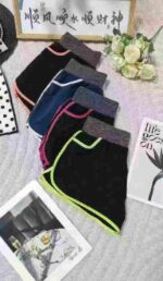 Bulk Wholesale Stock Lot: 9500 Pcs US Polo Assn. Women's Athletic Shorts - Double Front Straps, Lined, High Stretch Nylon, S/M/L Sizes - Image 5