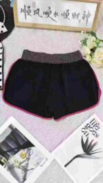 Bulk Wholesale Stock Lot: 9500 Pcs US Polo Assn. Women's Athletic Shorts - Double Front Straps, Lined, High Stretch Nylon, S/M/L Sizes - Image 4