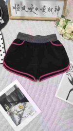 Bulk Wholesale Stock Lot: 9500 Pcs US Polo Assn. Women's Athletic Shorts - Double Front Straps, Lined, High Stretch Nylon, S/M/L Sizes - Image 3