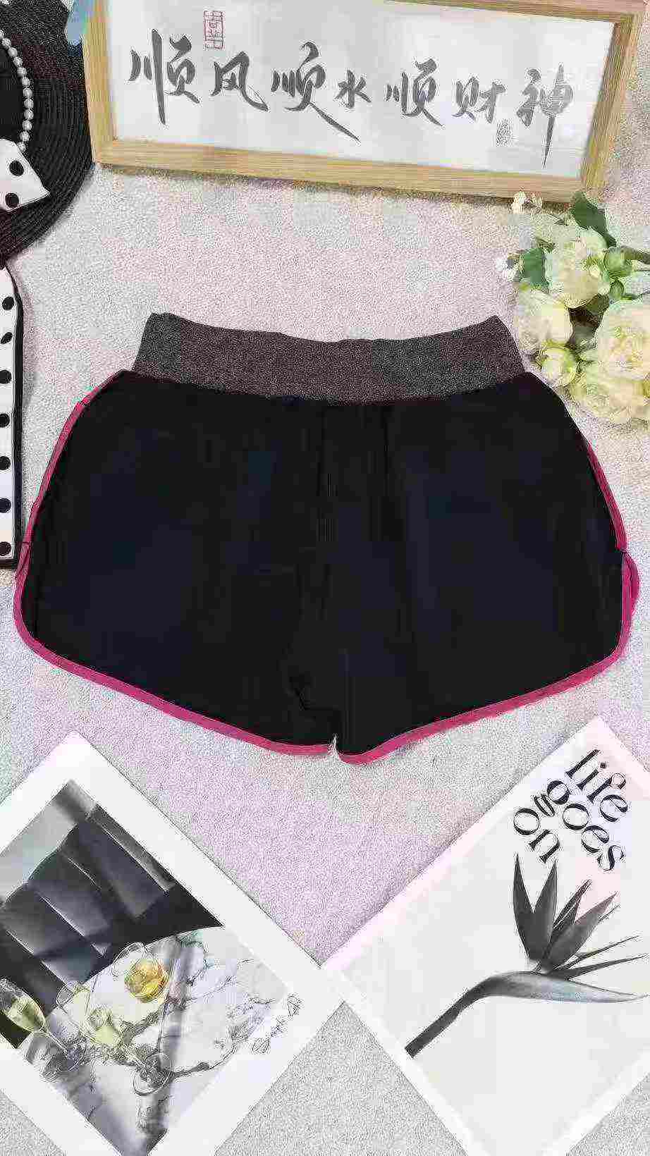 Bulk Wholesale Stock Lot: 9500 Pcs US Polo Assn. Women's Athletic Shorts - Double Front Straps, Lined, High Stretch Nylon, S/M/L Sizes - Image 2