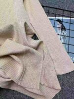 Wholesale Chinese Clothing Stock Lot: Spring Sexy Bodycon Split Hem Knit Dresses (Approx 40pcs) - One Size, Soft Stretchy Fabric, Individually Packed, CNY6.4/PC - Image 2