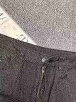 Vintage American Style Loose Plus Size Ripped Denim Dad Jeans for Women - Spring/Summer, S-2XL, 1120 Pcs, Individually Packaged with Waist Tags | Bulk Stock Lot Wholesale - Image 2