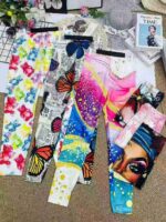 Wholesale Full Printed Pants Stock Lot - 5643 Pieces, S-3XL Sizes, Individually Packed, 2.7 CNY Each - Image 8