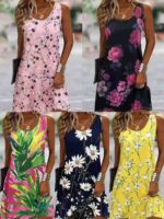 3655pcs Foreign Trade Dresses - Chinese Clothing Stock Lots, S-3XL Sizes, Individually Packaged - Bulk Wholesale Export @5.0 CNY Each - Image 7