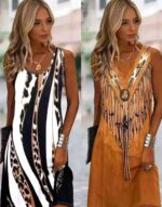 3655pcs Foreign Trade Dresses - Chinese Clothing Stock Lots, S-3XL Sizes, Individually Packaged - Bulk Wholesale Export @5.0 CNY Each - Image 5