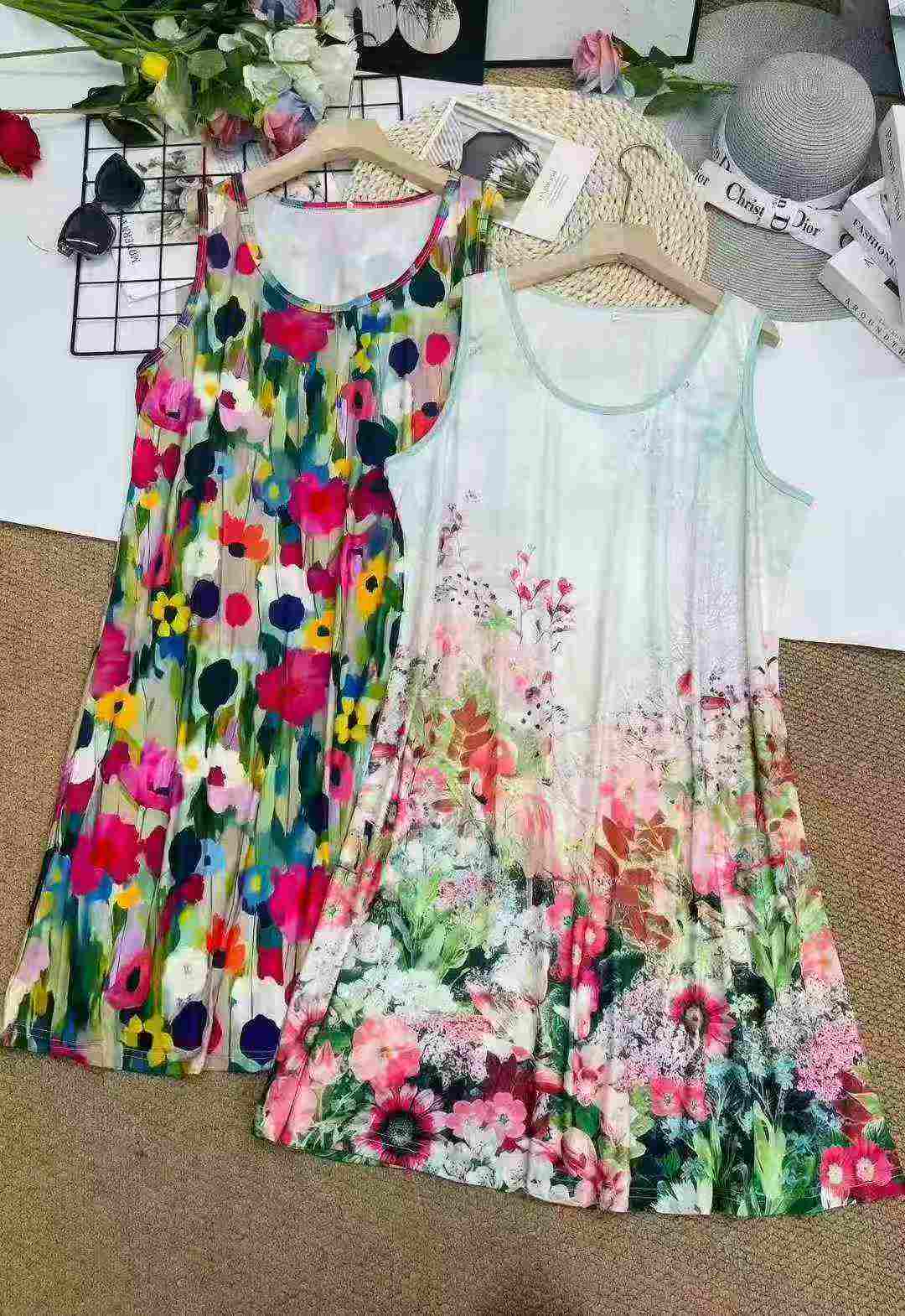 3655pcs Foreign Trade Dresses - Chinese Clothing Stock Lots, S-3XL Sizes, Individually Packaged - Bulk Wholesale Export @5.0 CNY Each - Image 2