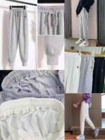 826 Pieces Sports & Casual Pants Chinese Stock Lot, S-3XL Sizes, Individually Packed, 5.4 CNY Each - Bulk Wholesale Export - Image 7