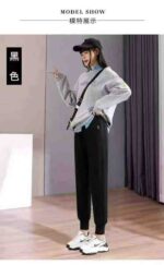 826 Pieces Sports & Casual Pants Chinese Stock Lot, S-3XL Sizes, Individually Packed, 5.4 CNY Each - Bulk Wholesale Export - Image 3