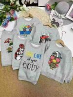 300 Pcs Bulk Kids' Fleece-Lined Hoodies Stock Lot, Sizes 3-12Y, Individually Packed, Wholesale @3.7 CNY/Piece - Image 9