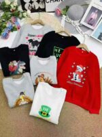 300 Pcs Bulk Kids' Fleece-Lined Hoodies Stock Lot, Sizes 3-12Y, Individually Packed, Wholesale @3.7 CNY/Piece - Image 8