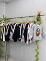 300 Pcs Bulk Kids' Fleece-Lined Hoodies Stock Lot, Sizes 3-12Y, Individually Packed, Wholesale @3.7 CNY/Piece - Image 6