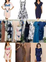 406pcs Foreign Trade Dresses, S-M-L-XL-2XL, Individually Packed, Bulk Stock Lot Wholesale - 4.4 CNY Each - Image 9