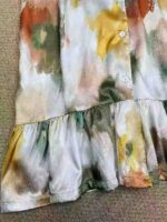 364PCS Silk-Like Tie-Dye Nightdresses Stock Lot - One Size, Individually Packed, Wholesale at 7.4 CNY Each - Image 3
