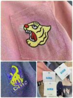 103 PCS Wholesale Kids' Cotton Long-Sleeve Tops Stock Lot (87pcs from Pic 1, 16pcs from Pic3) - Embroidered, Tagged & Individual Packed, Sizes 90-140 - Image 3