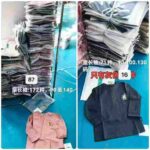 103 PCS Wholesale Kids' Cotton Long-Sleeve Tops Stock Lot (87pcs from Pic 1, 16pcs from Pic3) - Embroidered, Tagged & Individual Packed, Sizes 90-140 - Image 2