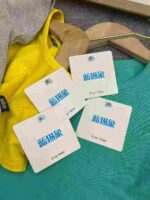 Bulk 215 Pcs Cotton Kids' Short Sleeve T-Shirts (Size 90-130) - Individually Packed with Tags, 5.4 CNY Each - Image 3