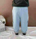 159 Pcs Cotton French Terry Kids' Sweatpants, Elastic Waist Contrast Stitching, Sizes 90-140, Individually Packed with Hangtags - Bulk Wholesale - Image 5