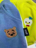 140 Pieces Kids' Casual Sports Pants Stock Lot - Elastic Waist, Pockets, Embroidery, Individual Pack with Tags | 7.3 CNY/Piece - Image 5