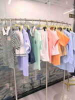 Wholesale School Uniform Summer Short Sleeve Sets - Preppy Casual Sportswear, 3800 Pcs Approx, Sizes 90-165, Independent Packaging - Image 8