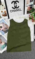 Wholesale Satin Tank Tops Chinese Stock Lot - 350pcs, Individually Zipper Packed, Single Style & Color - CNY5.3/pc - Image 4