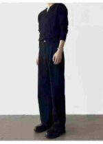 Wholesale Men's Plus Size Straight-Leg Yamamoto Style Dress Pants - Stock Clearance, Sizes 30-42, 405pcs Total, 5pcs/Pack - Image 8