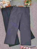 Wholesale Men's Plus Size Straight-Leg Yamamoto Style Dress Pants - Stock Clearance, Sizes 30-42, 405pcs Total, 5pcs/Pack - Image 5