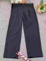 Wholesale Men's Plus Size Straight-Leg Yamamoto Style Dress Pants - Stock Clearance, Sizes 30-42, 405pcs Total, 5pcs/Pack - Image 3