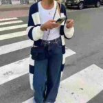 Loose Fit Thick Ladies' Cardigan Sweaters (B-123) - Stock Lot 112 Pieces, 2 Styles, Individually Packed | Bulk Clothing Wholesale - Image 9