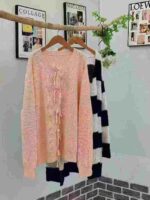 Loose Fit Thick Ladies' Cardigan Sweaters (B-123) - Stock Lot 112 Pieces, 2 Styles, Individually Packed | Bulk Clothing Wholesale - Image 8