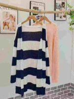 Loose Fit Thick Ladies' Cardigan Sweaters (B-123) - Stock Lot 112 Pieces, 2 Styles, Individually Packed | Bulk Clothing Wholesale - Image 7