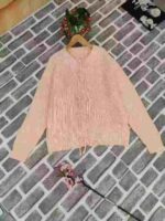 Loose Fit Thick Ladies' Cardigan Sweaters (B-123) - Stock Lot 112 Pieces, 2 Styles, Individually Packed | Bulk Clothing Wholesale - Image 6