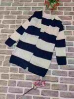 Loose Fit Thick Ladies' Cardigan Sweaters (B-123) - Stock Lot 112 Pieces, 2 Styles, Individually Packed | Bulk Clothing Wholesale - Image 5