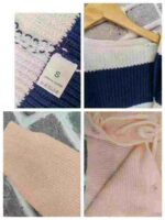 Loose Fit Thick Ladies' Cardigan Sweaters (B-123) - Stock Lot 112 Pieces, 2 Styles, Individually Packed | Bulk Clothing Wholesale - Image 3