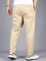 70 Pieces Plus Size Men's Casual Pants - Full Clearance 9.3 CNY Each | Sizes 32-40, White & Apricot Dominant, Individually Packed - Image 5