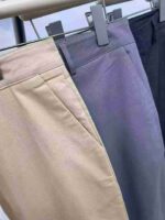 70 Pieces Plus Size Men's Casual Pants - Full Clearance 9.3 CNY Each | Sizes 32-40, White & Apricot Dominant, Individually Packed - Image 3